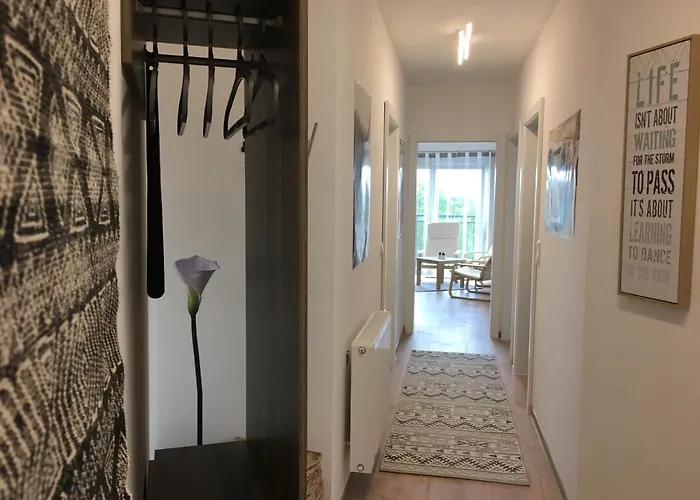 Apartment Schoene Und Helle